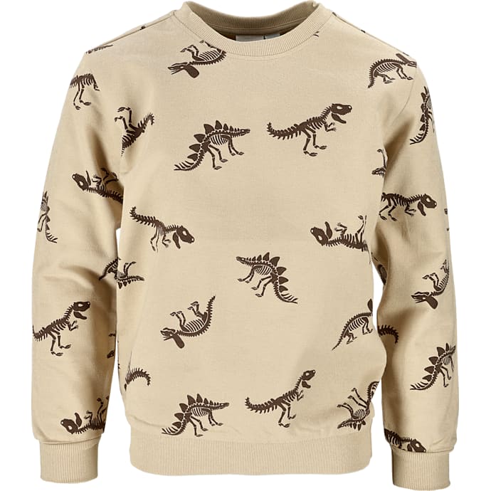 VRS børne sweatshirt str. 134/140 - brun