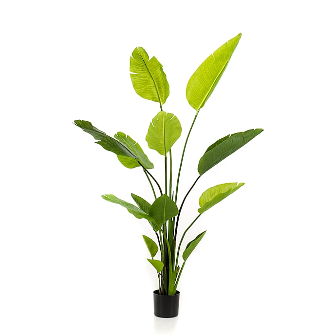 Strelizia kunstig plante 150 cm