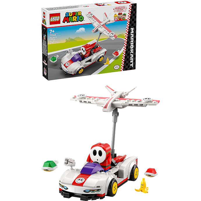 LEGO Super Mario Mario Kart Shy Guy og P-Wing 72045