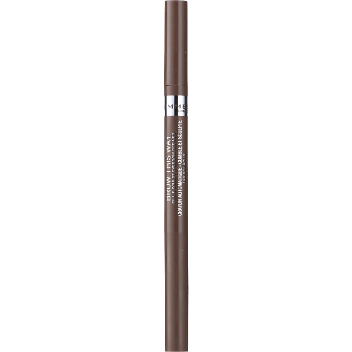 Rimmel London øjenbrynsblyant 002 Medium Brown 4 g