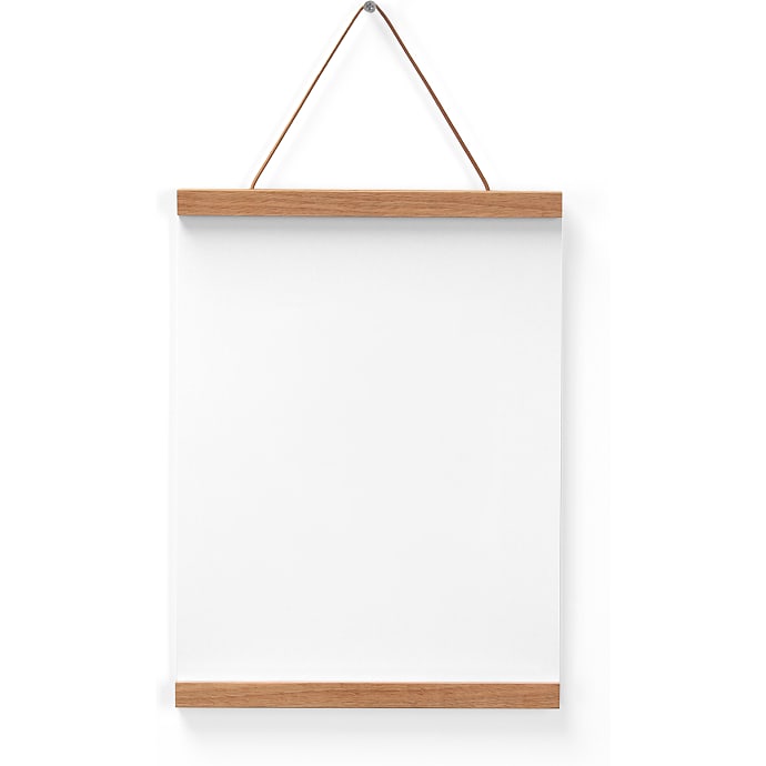 Salling Plakatliste Massiv Eg 31 cm