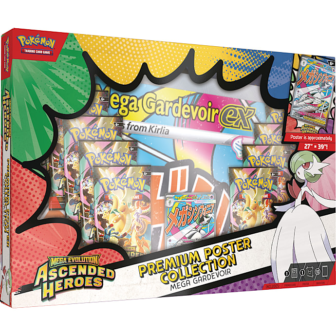 Pokémon Premium Poster Collection Boosterpakke