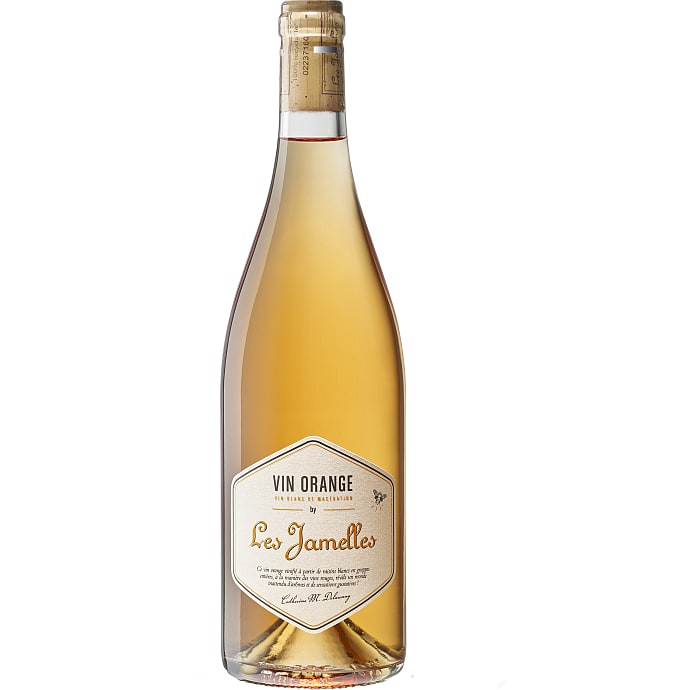 Les Jamelles Vin Orange