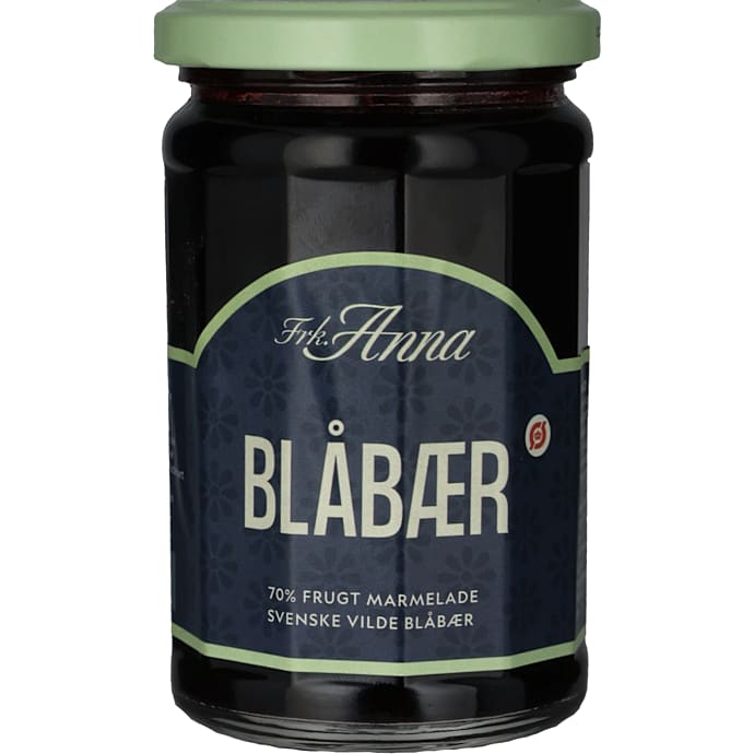 Blåbærmarmelade