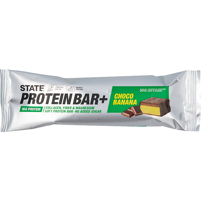 Proteinbar m. banansmag