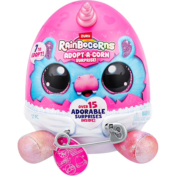 Rainbocorns Adopt-A-Corn surprise – flere varianter - assorteret
