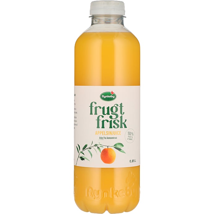 Rynkeby Appelsinjuice m. frugtkød