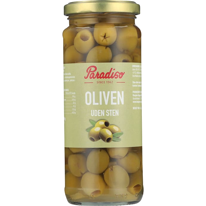 Manzanilla oliven u. sten
