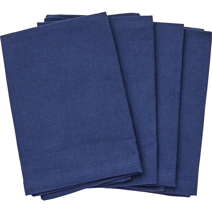 Stofservietter Blå