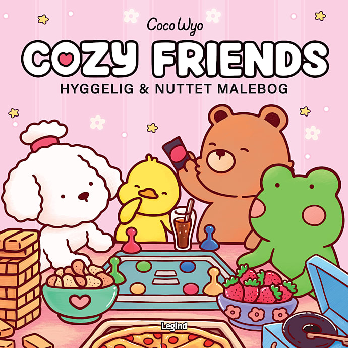 Legind Coco Wyo Cozy Friends Malebog