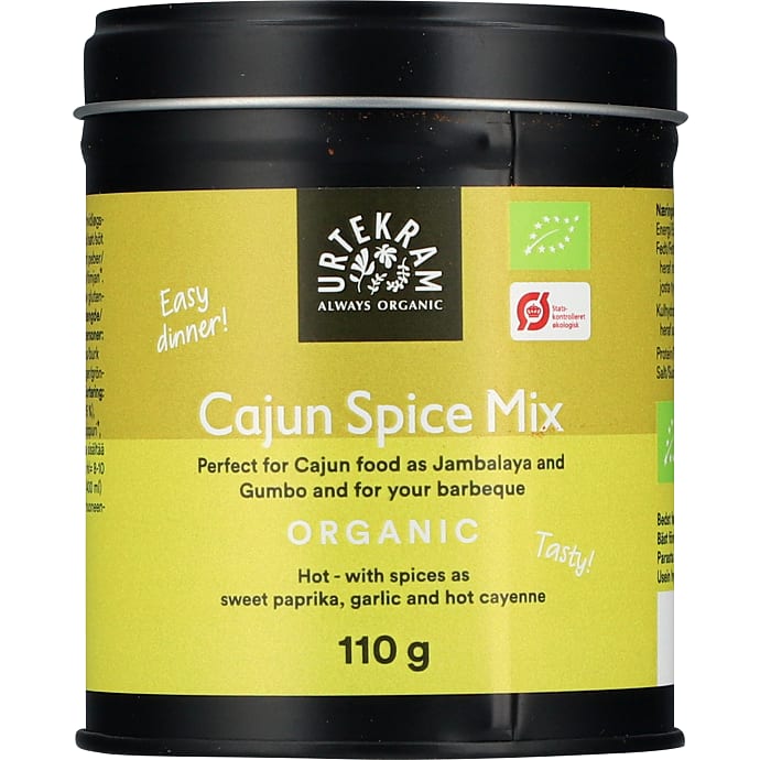Urtekram Cajunblanding øko 110 g