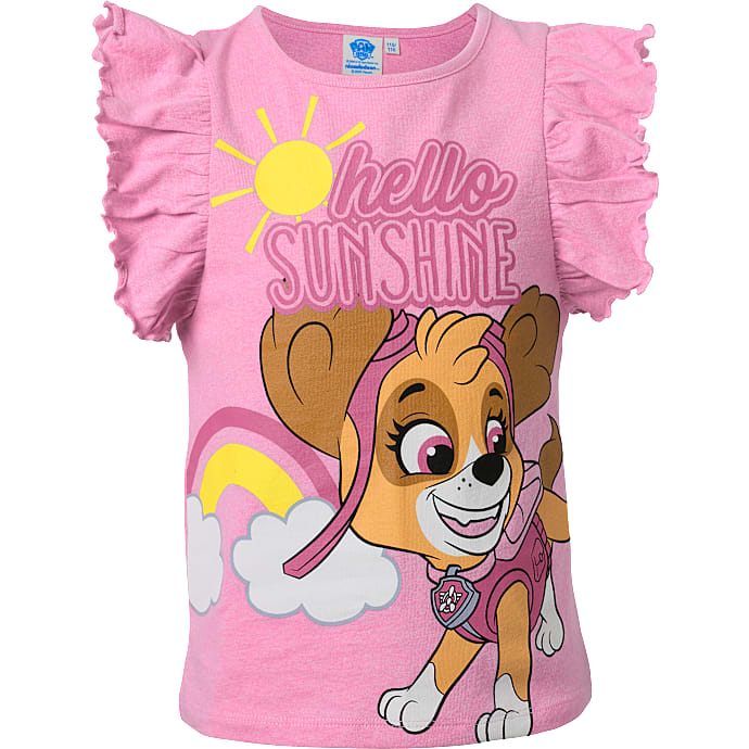 Paw Patrol T-shirt str. 122/128 - pink