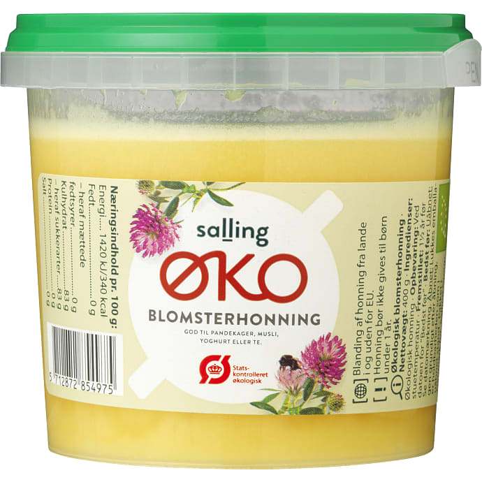 Blomsterhonning øko