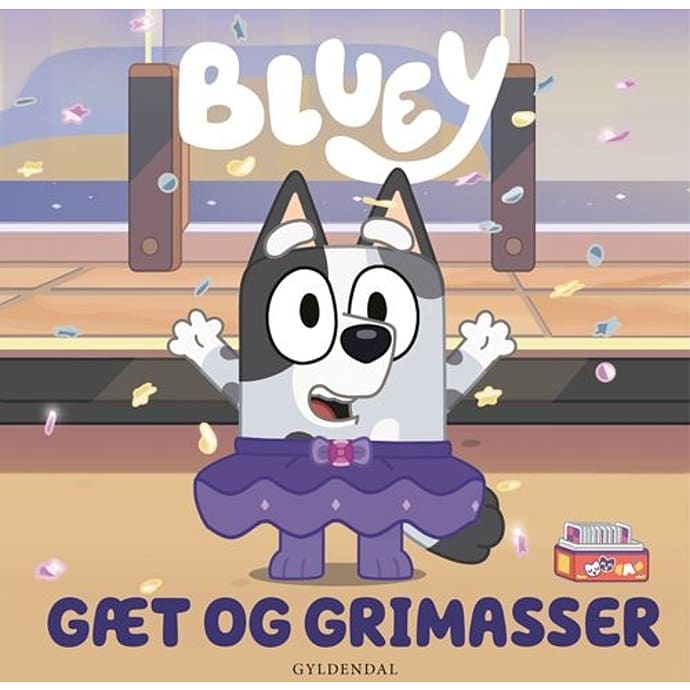 Gyldendal Bluey: Gæt og grimasser