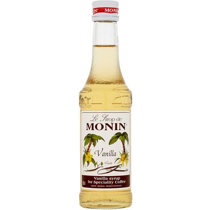 MONIN VANILLE SYRUP 25 CL