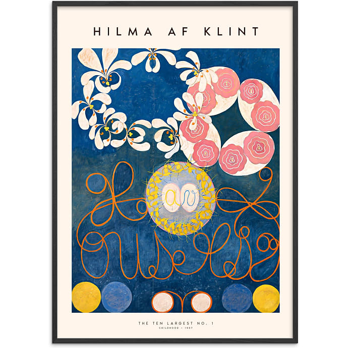 Citatplakat The Ten Largest No. 01 50x70