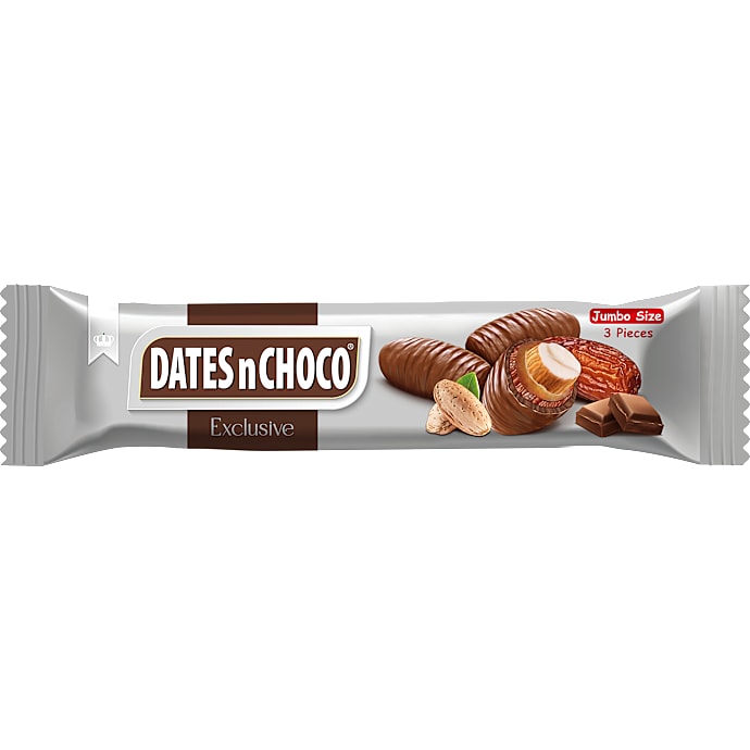 Alyan Dadler m. mandler og mælkechokolade