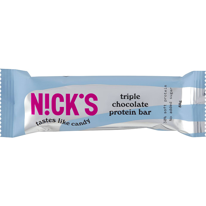 Nick's Proteinbar med chokolade