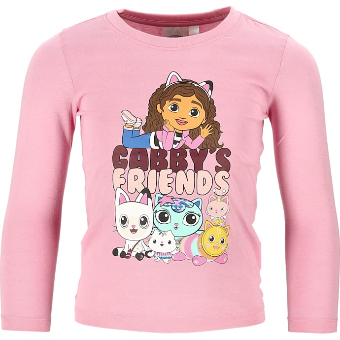 Gabby's Dukkehus bluse str. 110/116 - pink