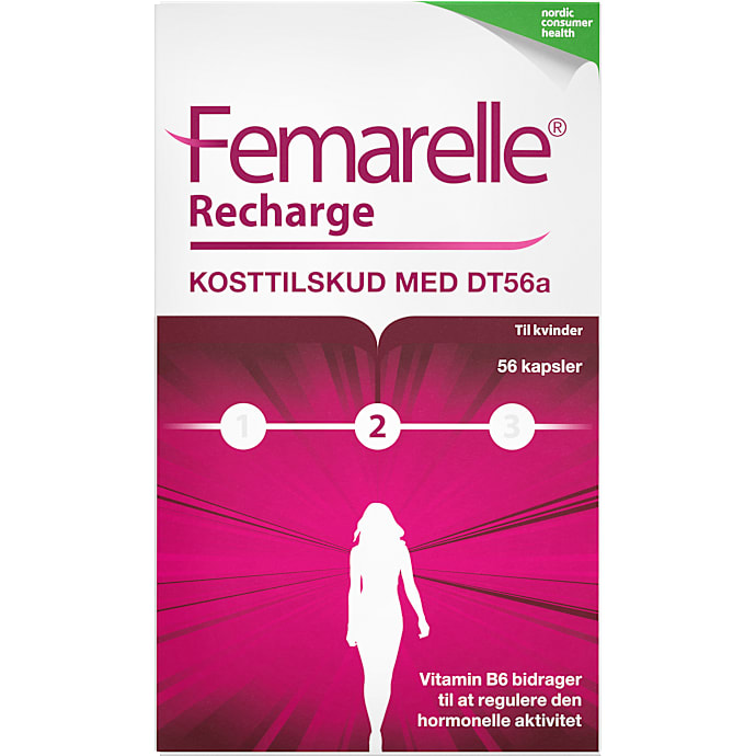 Femarelle kosttilskud overgangsalderen