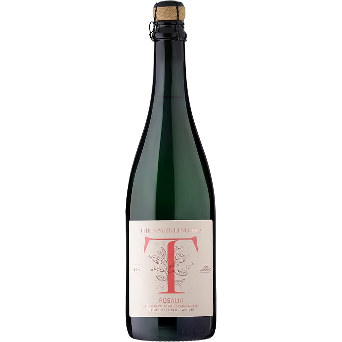 The Sparkling Tea Rosalia Alkoholfri 750 ml