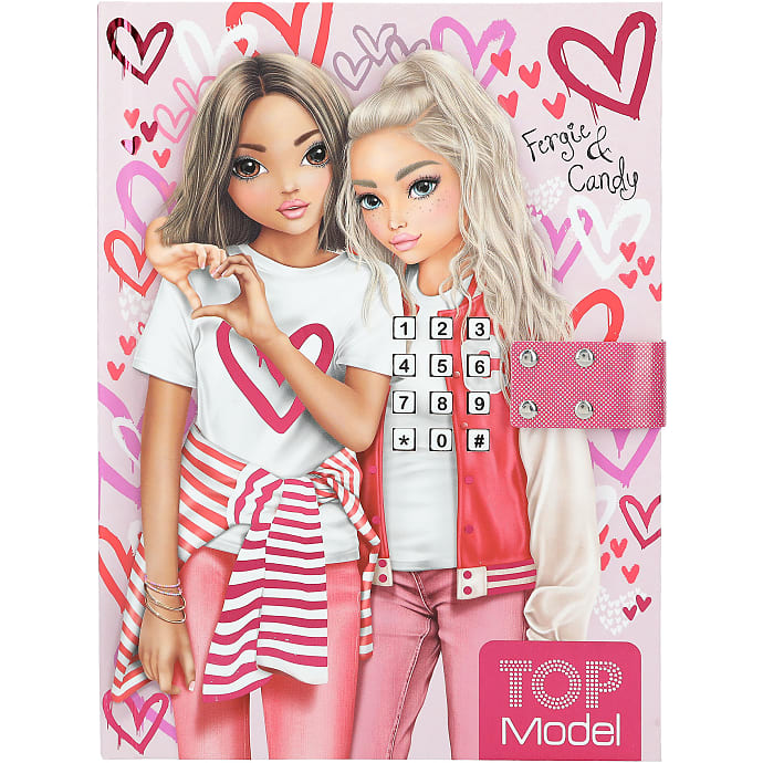 TOPModel One Love Dagbog