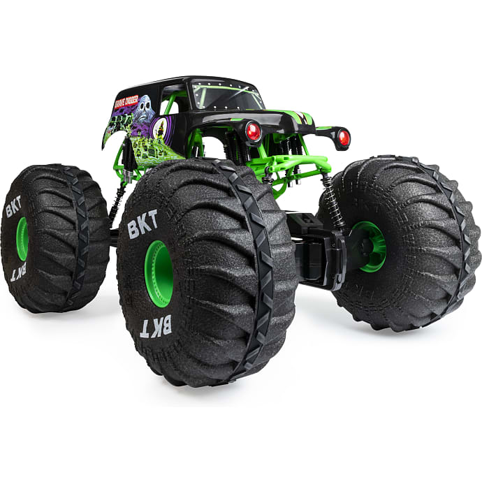 Monster Jam Mega Grave Digger fjernstyret bil