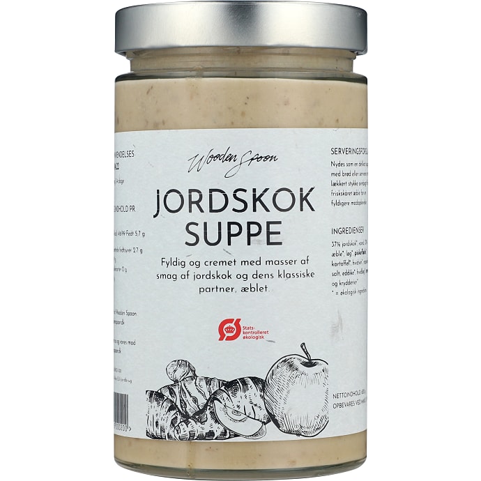 Wooden Spoon Jordskoksuppe Øko