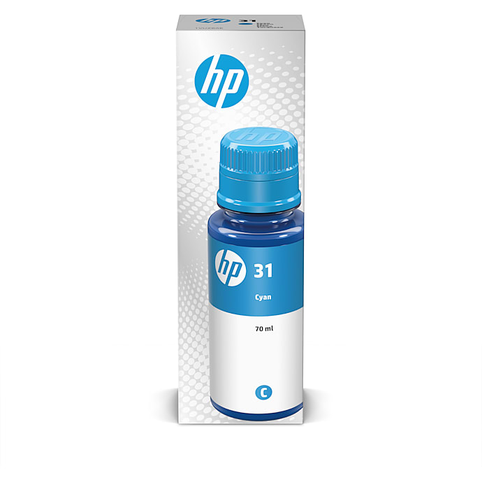 HP blæk nr. 31 - cyan