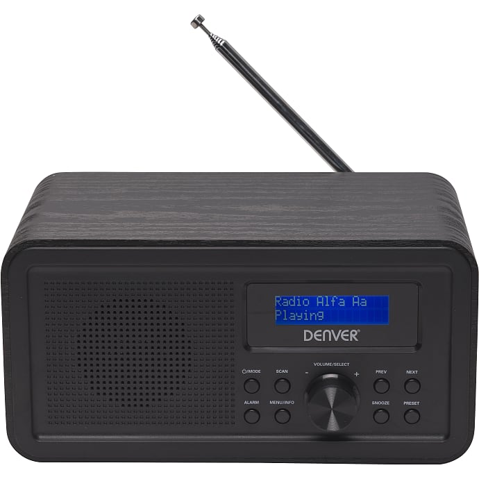 Denver DAB-30BLACK FM/DAB+ Radio