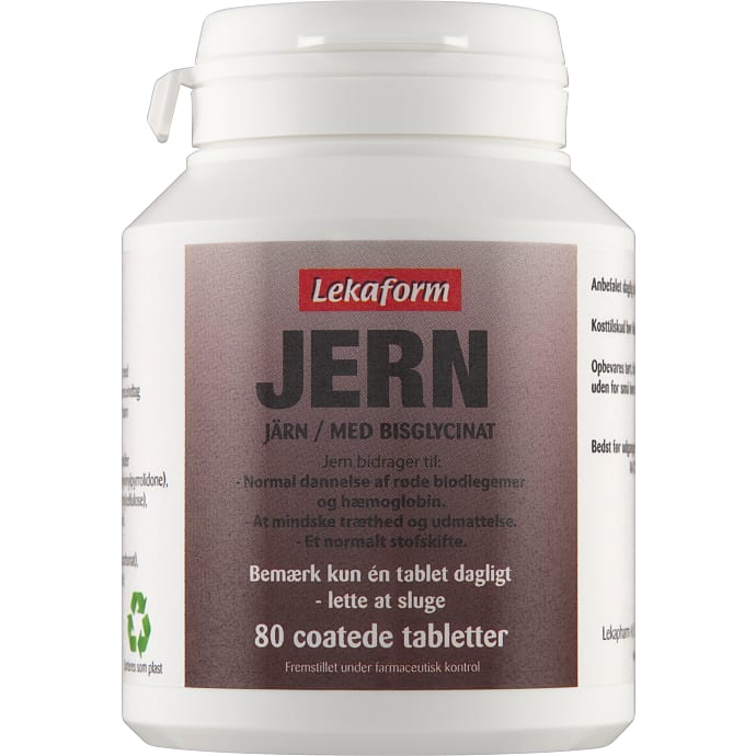 Lekaform Jern