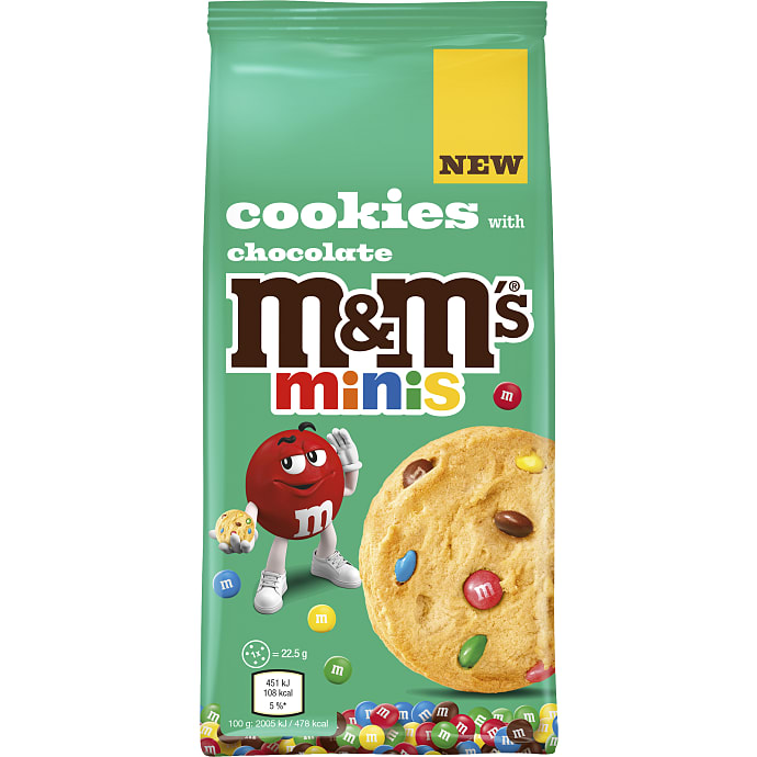 Cookies m. chokoladeknapper