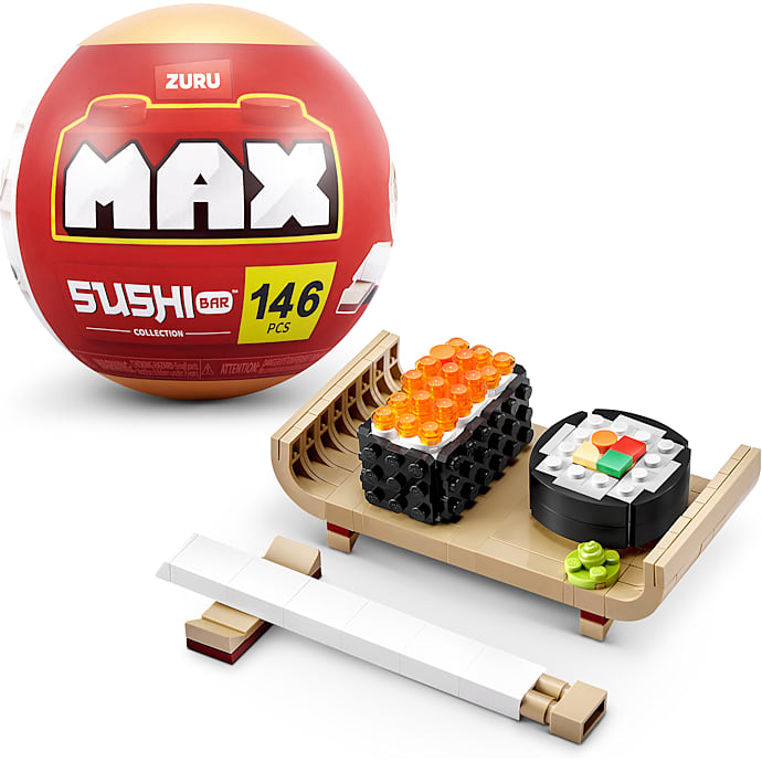 Max Sushi Bar Sushi Sæt