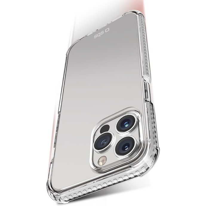 SBS iPhone 15 Pro Max Cover Transparent