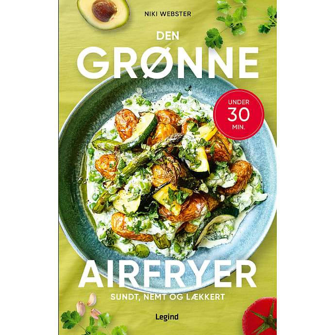 Den grønne airfryer - Niki Webster