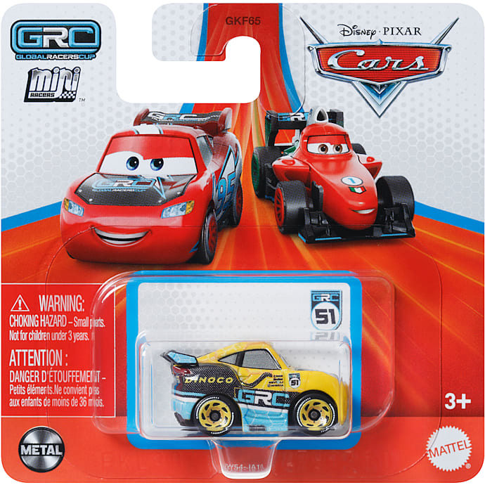Disney Pixar Cars Mini Racerbil