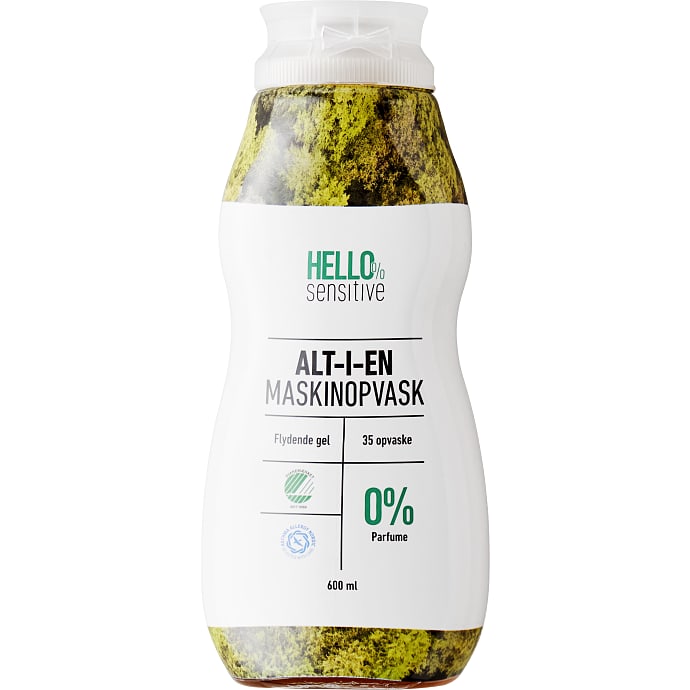 Hello Sensitive Flydende maskinopvask