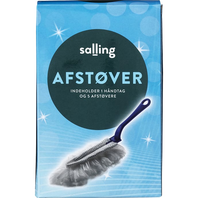 Afstøver m. refill