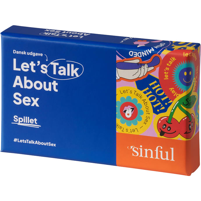 Sinful Let's Talk About Sex Spil