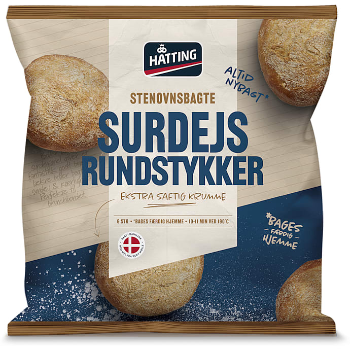 Surdejsrundstykker