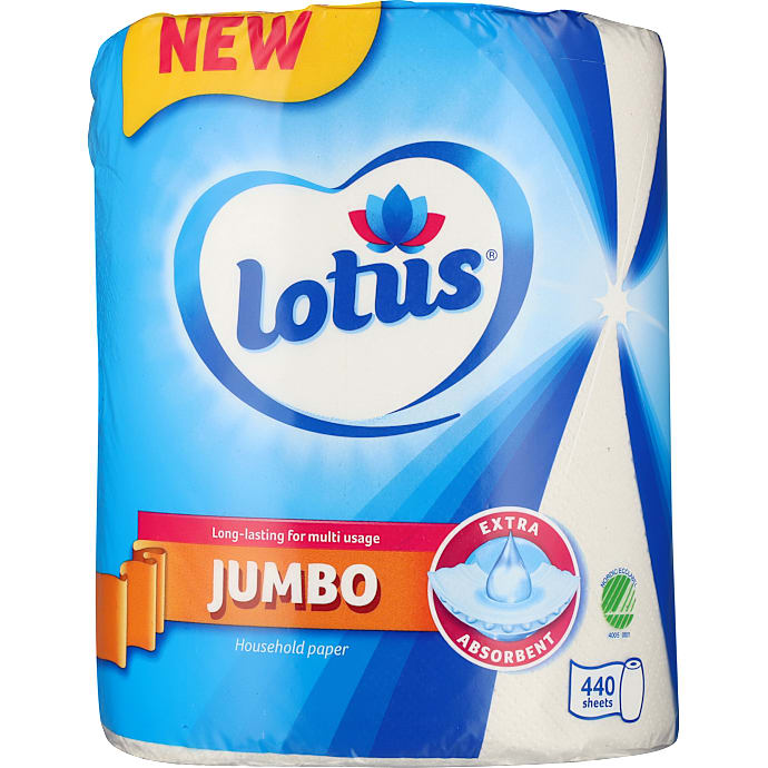 Jumbo køkkenrulle
