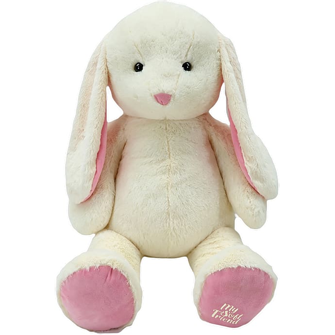 My Soft Friend kaninbamse 136 cm