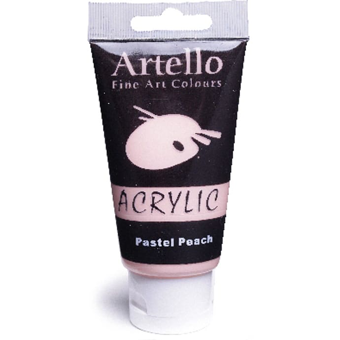 Artello akrylmaling pastel peach