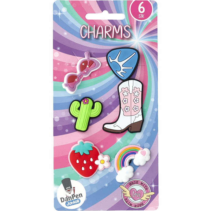 Danpen Junior charms 6-pak no. 6