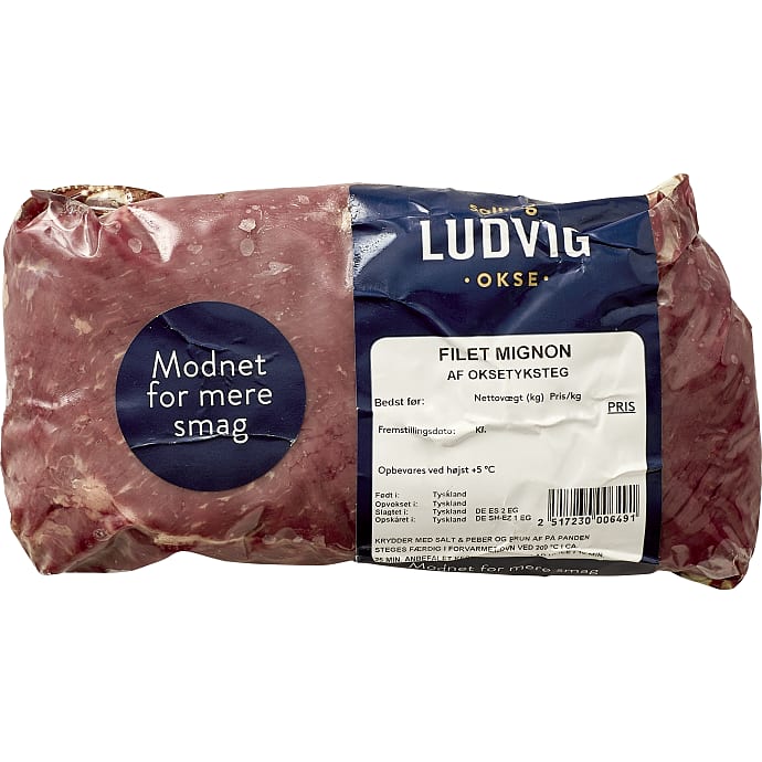 Ludvig Mignon af tyksteg