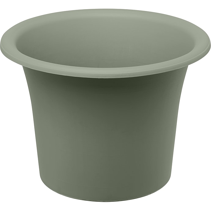 Orthex Botanica Plastikkrukke 40 cm Olivengrøn
