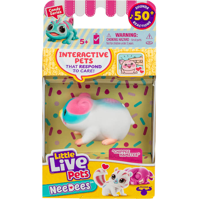 Little Live Pets Needees interaktivt kæledyr - flere varianter - assorteret