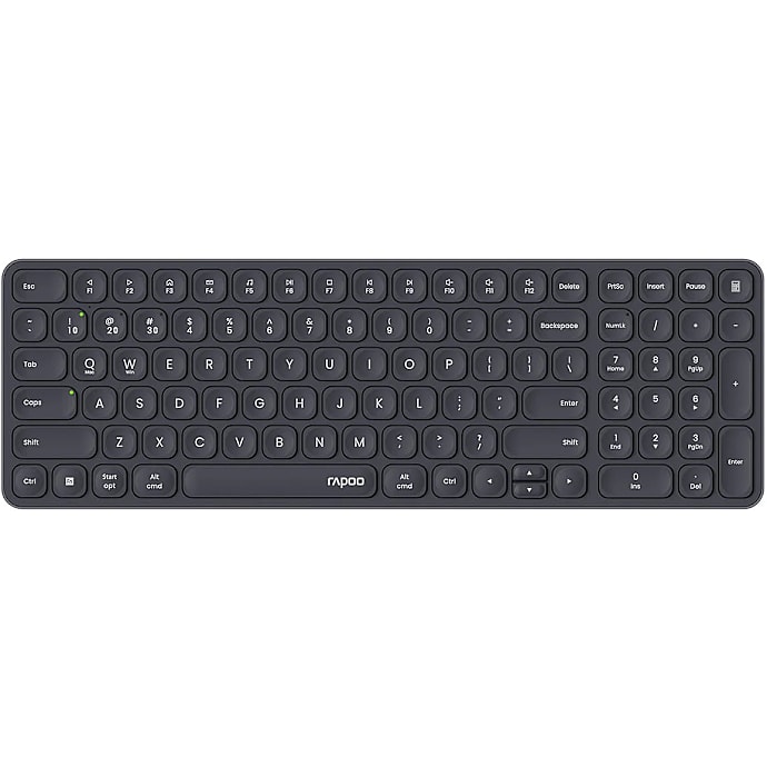 Rapoo E9310M Wireless Keyboard Dark Grey