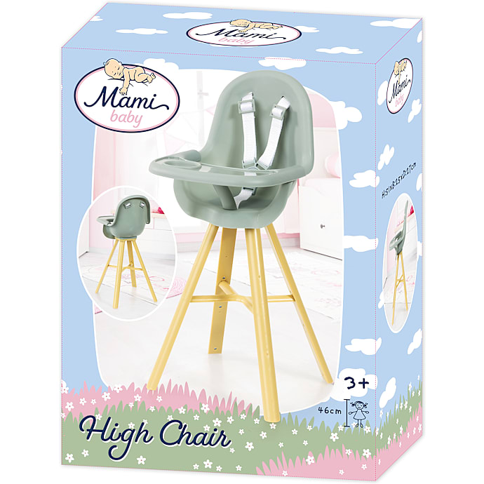 Mami Baby dukke højstol