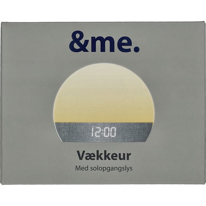&me vækkeur